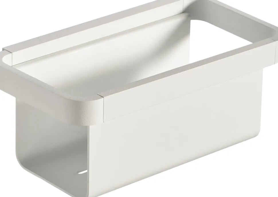 Brusehylde dyb Rim 22x11x9 cm White