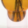 BUBBLE TUBE, LARGE, AMBER/ROSE, 90270A