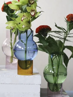 BUBBLE TUBE, LARGE, GREEN/ROSE,90270GR