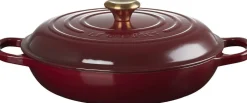 Buffetgryde 30 cm Garnet