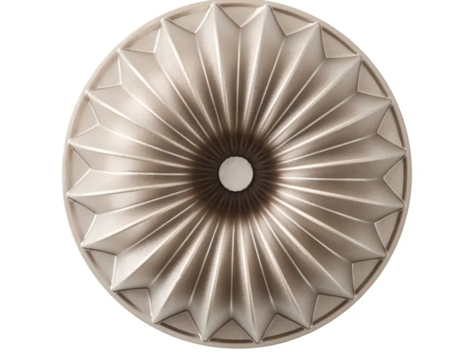 Bundt-kageform Slice 24 x 10 cm Rose gold