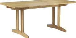 C64 - Shakerbord Massiv Eg 90 x 180 cm,