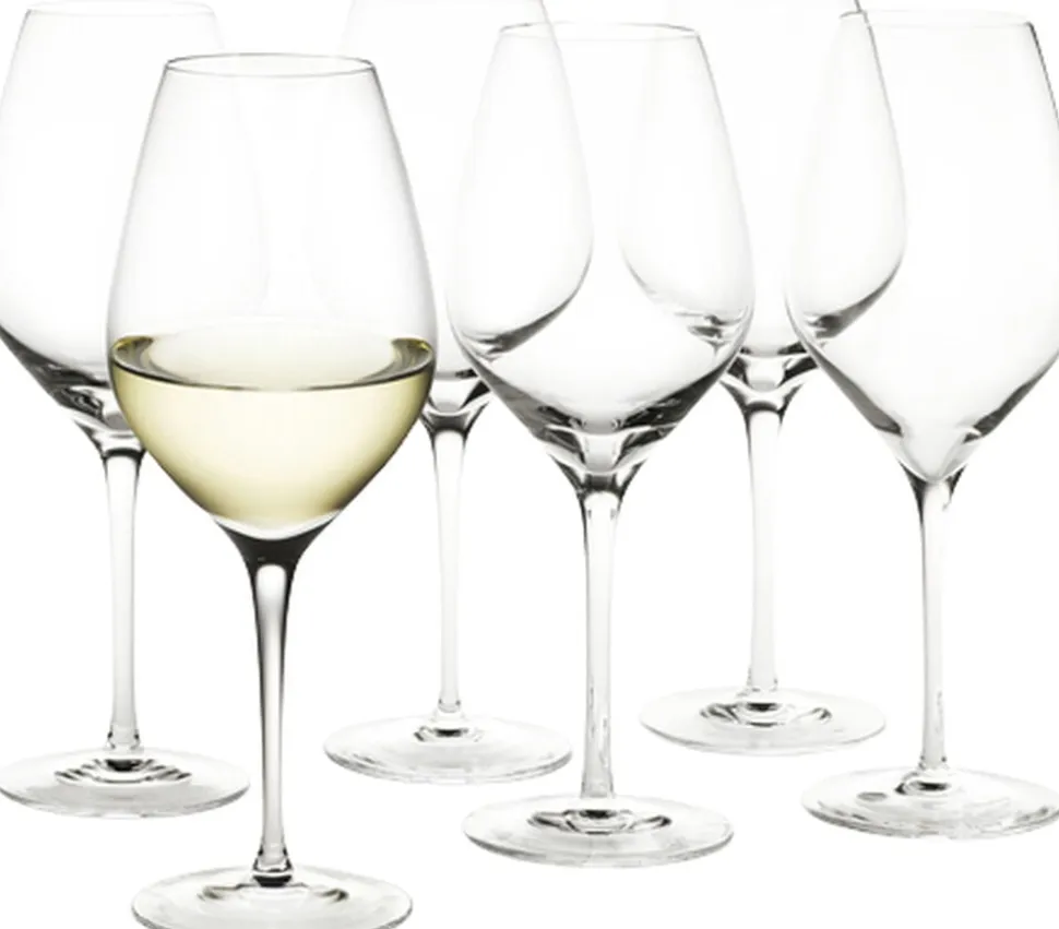 Cabernet Hvidvinsglas klar 36 cl 6 stk.