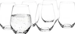 Cabernet Vandglas klar 25 cl 6 stk.