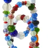 candle holder beads multi-color