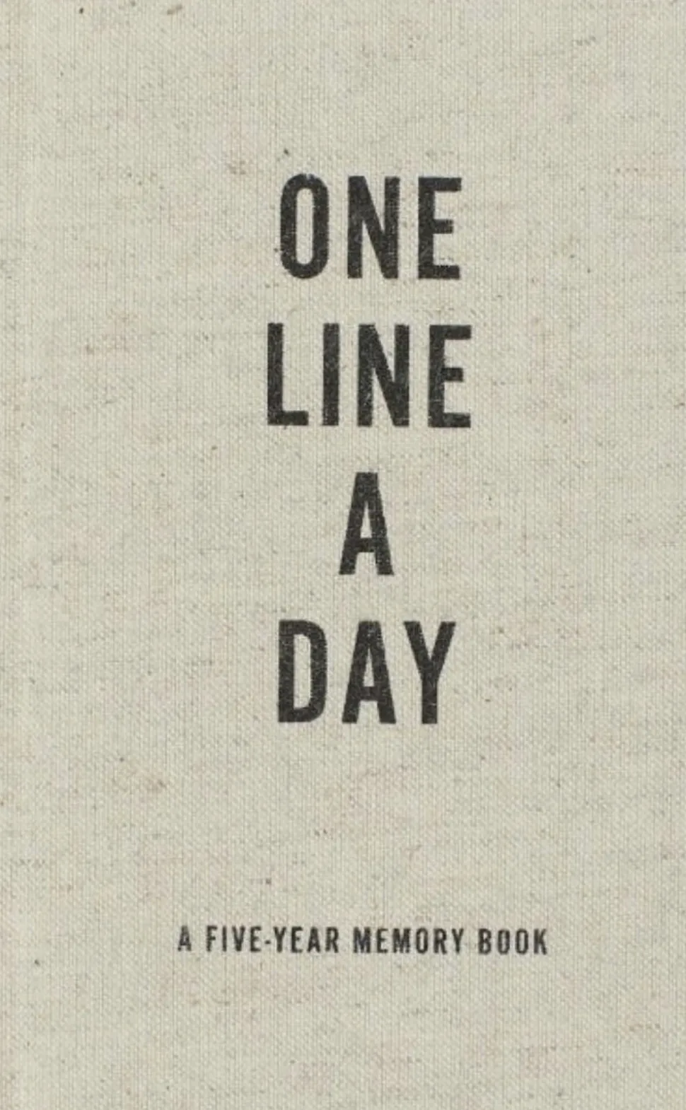 Canvas One Line a Day