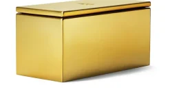 Capsule Case Brass