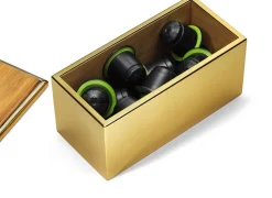 Capsule Case Brass