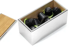 Capsule Case Steel