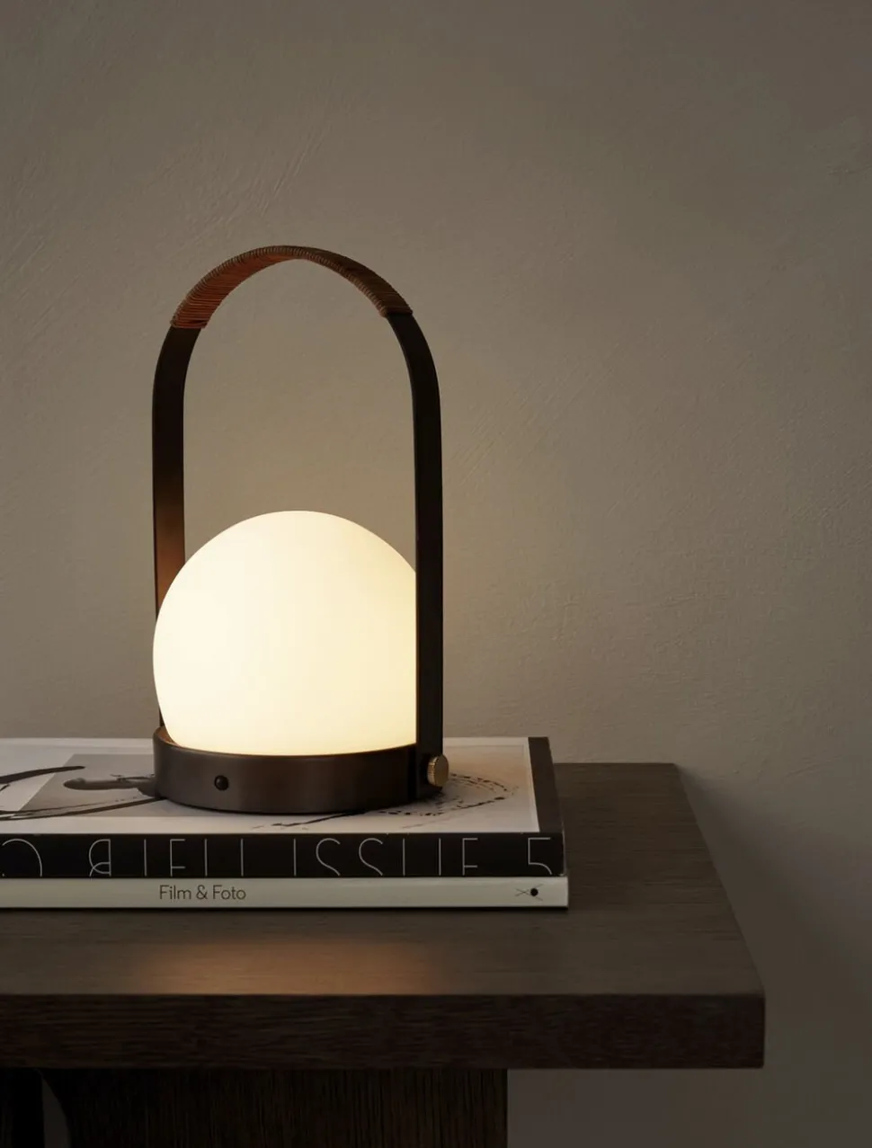 Carrie Portable Table Lamp