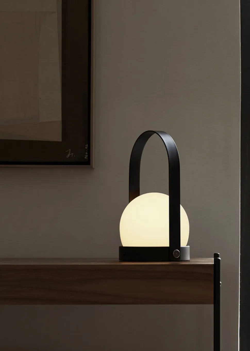 Carrie Portable Table Lamp