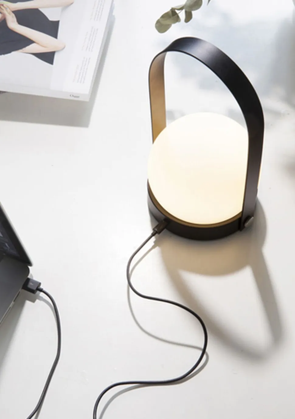 Carrie Portable Table Lamp
