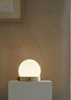Carrie Portable Table Lamp