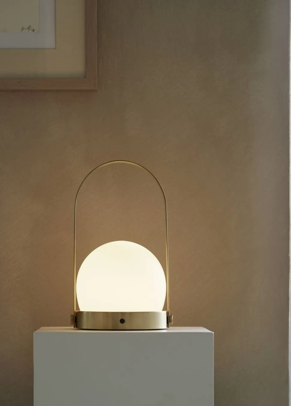 Carrie Portable Table Lamp