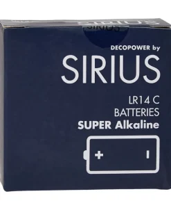 CC batterier 2 stk