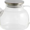 CELOSIA teapot, glass - clear