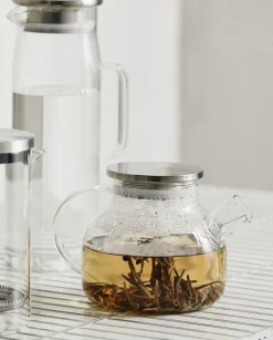CELOSIA teapot, glass - clear
