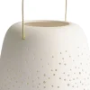 Ceramic lantern, big, 20x20 cm