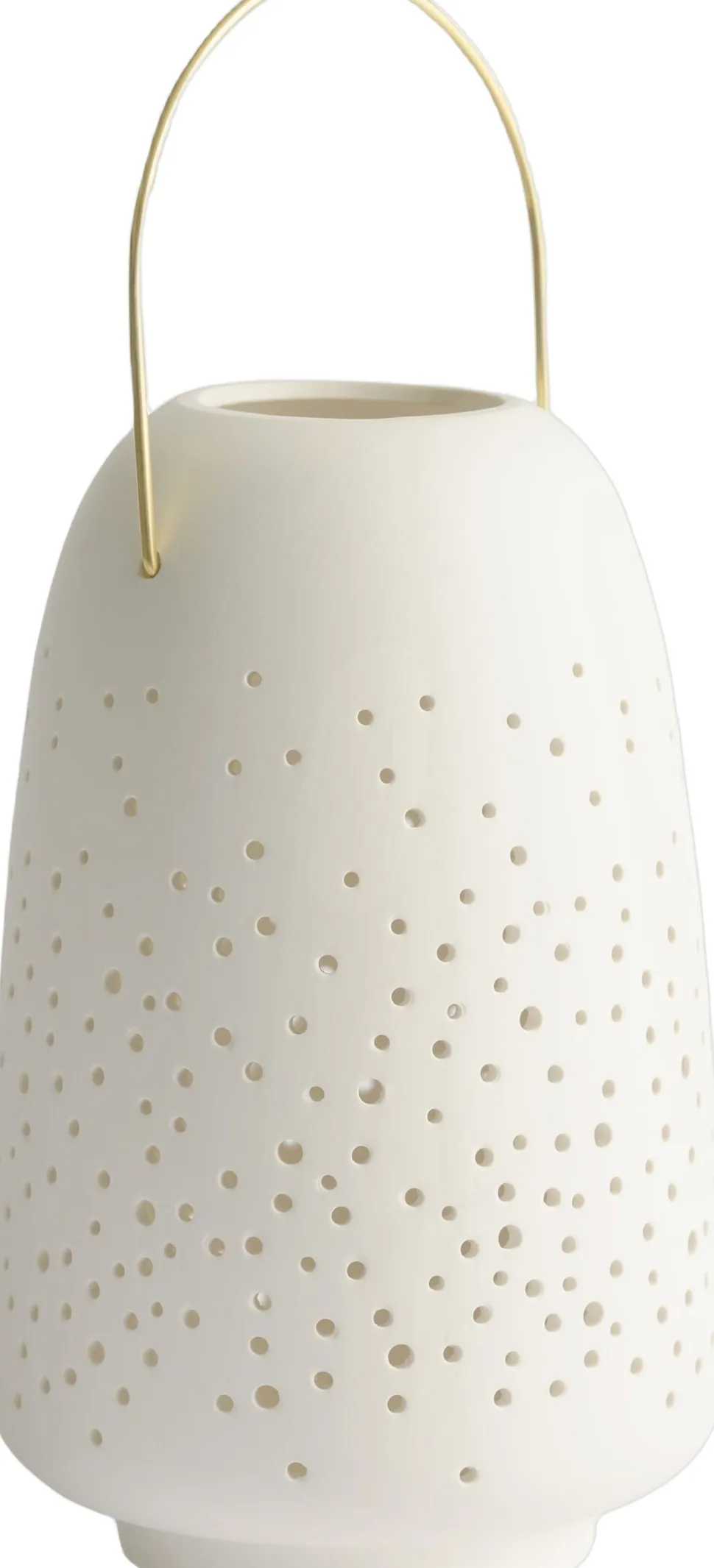 Ceramic lantern, medium, 15,5x24 cm