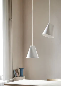 Ceramic Pendant, Wide