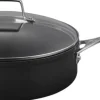 Ceramic Sautepande m/låg 26cm