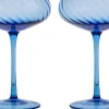 Champagne saucer Opacity 2pcs/set