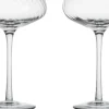 Champagne saucer Opacity 2pcs/set