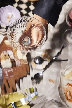 Champagne saucer Opacity 2pcs/set
