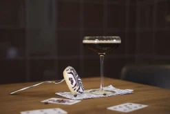 Champagne saucer Opacity 2pcs/set