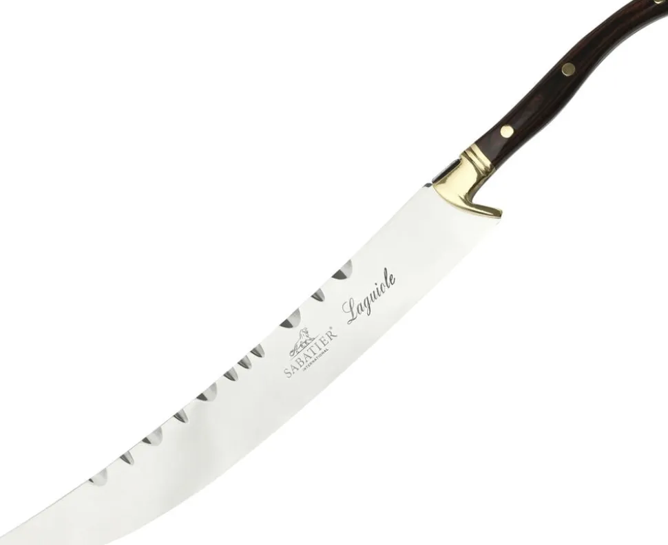 Champagnesabel laguiole 27 cm Stål/Træ