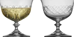 Champagneskål Eaton 28 cl 2 stk.