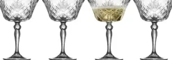 Champagneskål Melodia 26 cl 4 stk.