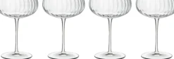 Champagneskål Optica 30 cl 4 stk.
