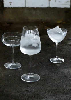 Champagneskål Optica 30 cl 4 stk.