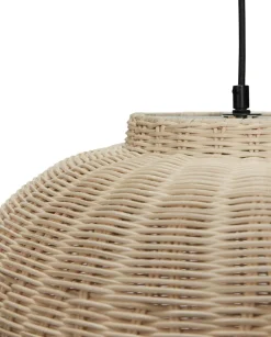 Chand Pendant Round Natural