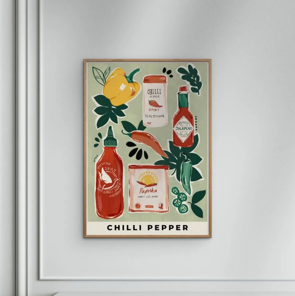Charlie Taylor - Chilli Pepper