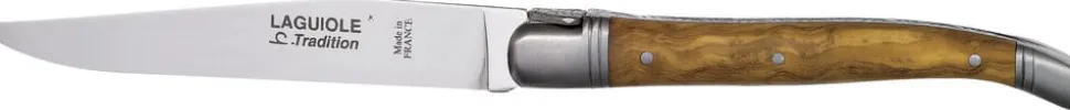 Chateau Laguiole Steakkniv Oliventræ