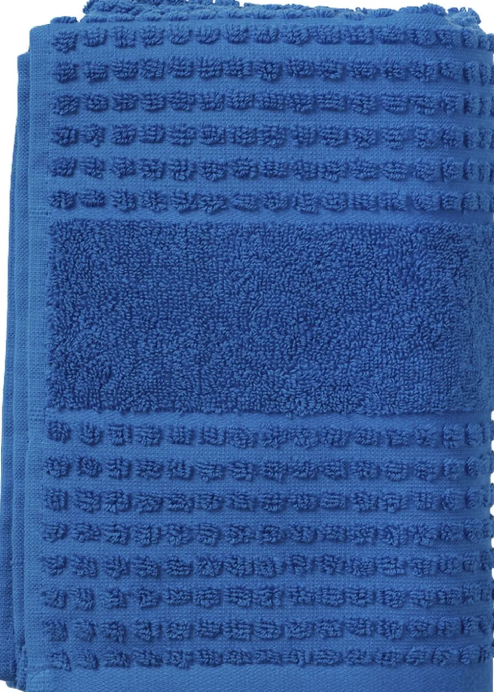 Check Håndklæde 50x100 cm blå