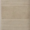 Check Håndklæde 70x140 cm sand