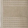 Check Håndklæde 50x100 cm sand
