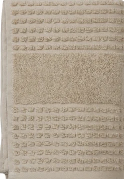 Check Håndklæde 50x100 cm sand