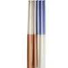 Check Shower Curtain-Blue