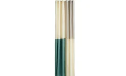 Check Shower Curtain-Green
