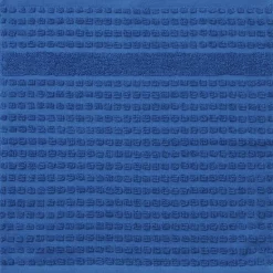 Check Vaskeklud 30x30 cm blå