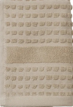 Check Vaskeklud 30x30 cm sand