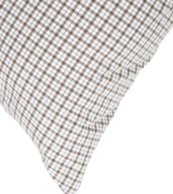 Check washed percal