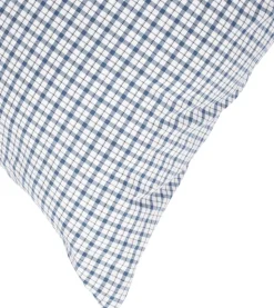 Check washed percal