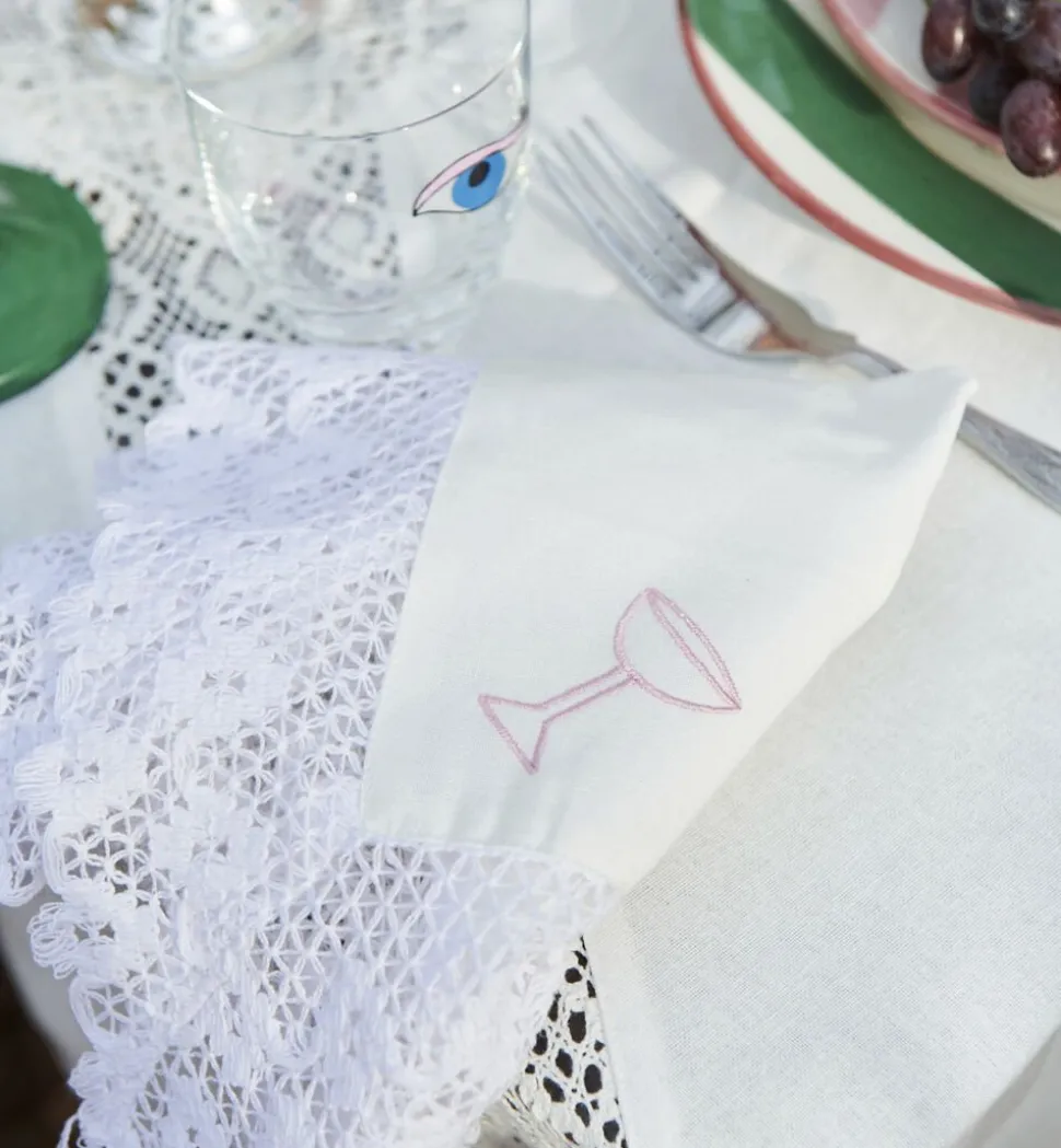 Cheers Napkin Set of 2