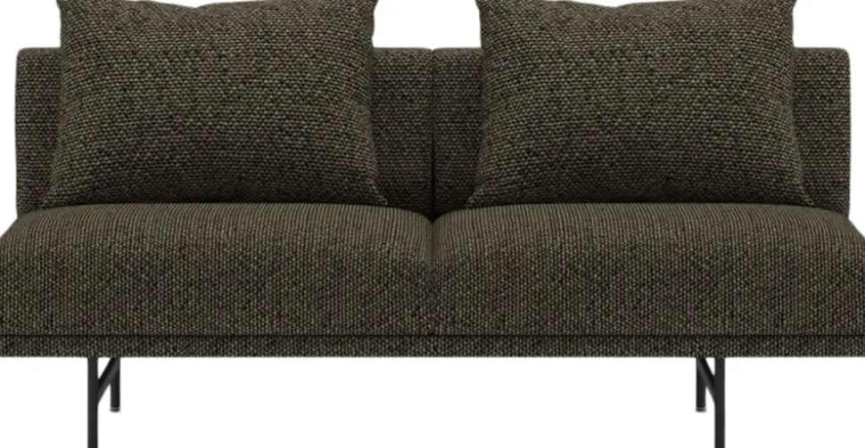 Chimney Sofa Left - Safire 04