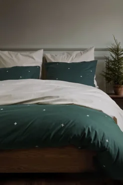 Christmas Fable Sengetøj 140x200 cm grøn DK